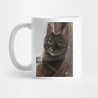 Mystic Mage cat: Solomon Mug